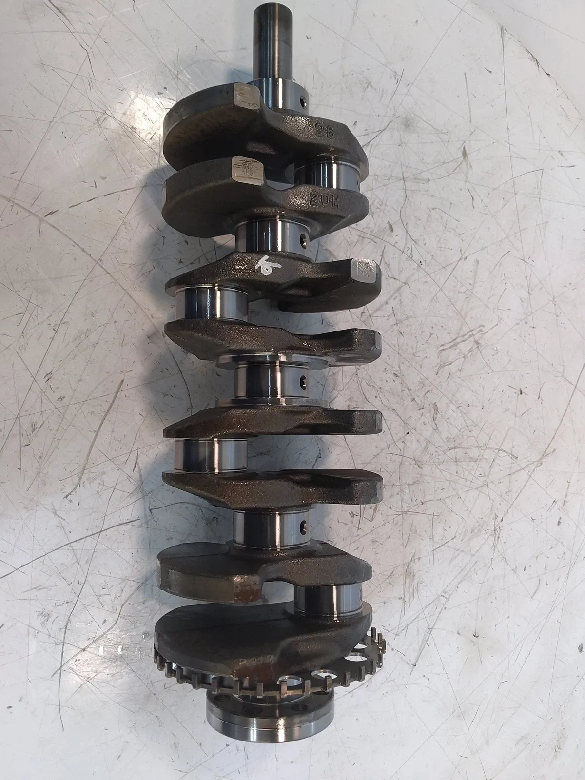 Mitsubishi Outlander Engine parts Crankshaft — MITSUBISHI OUTLANDER (2014-2021)

...
