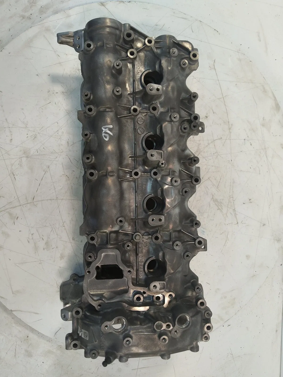 Mercedes-Benz A (W176) Engine parts Cylinder head — MERCEDES-BENZ S-CLASS (W221) (2...
