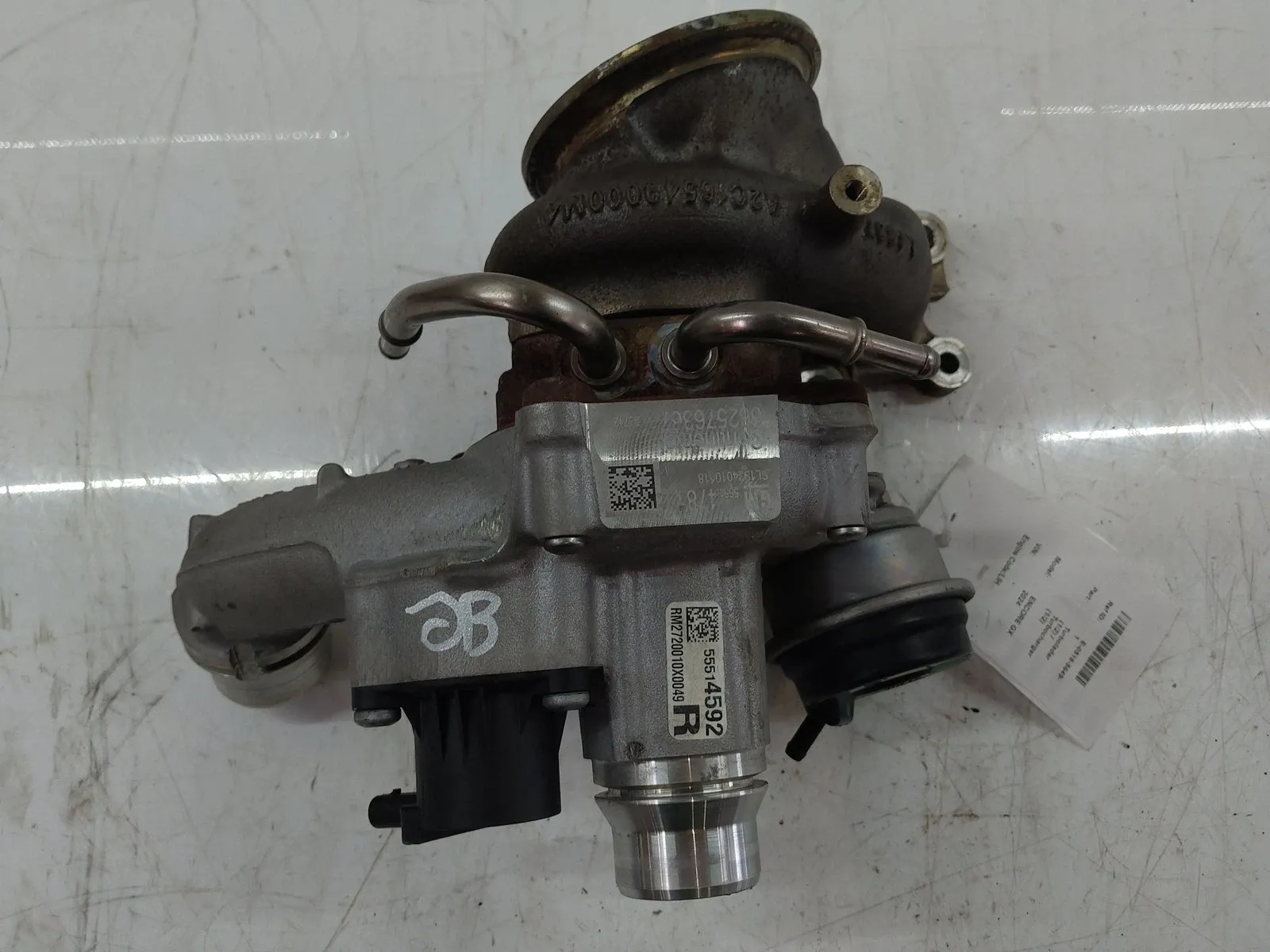 Chevrolet TrailBlazer Turbocharger Turbocharger — CHEVROLET TRAILBLAZER (KC) (2001...