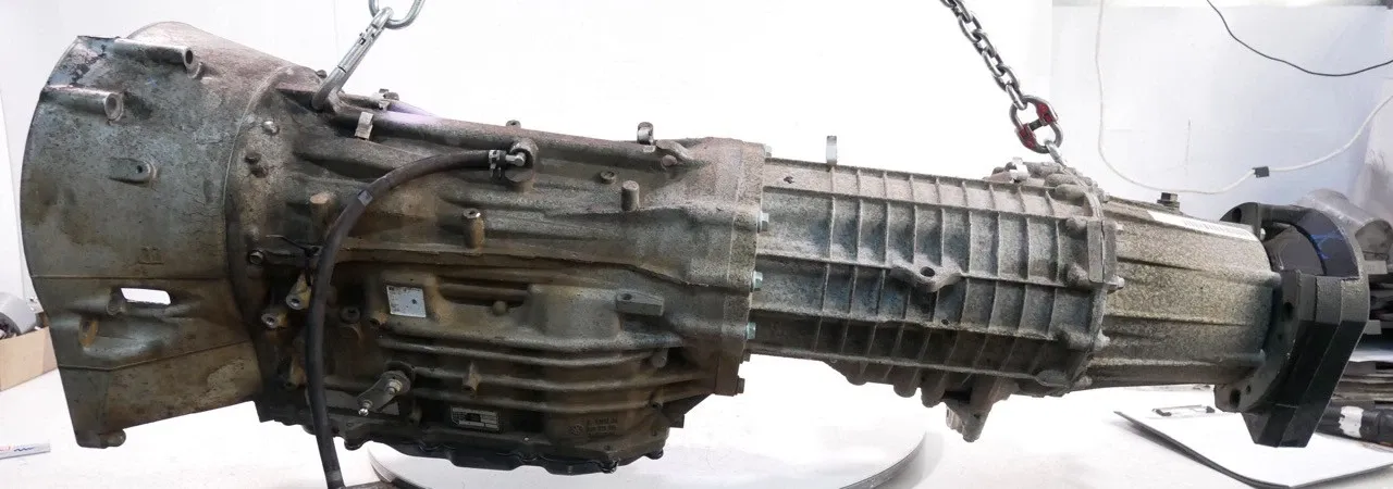 Volkswagen Touareg Gearbox Automatic gearbox — VW TOUAREG I (7L) (2002-201...