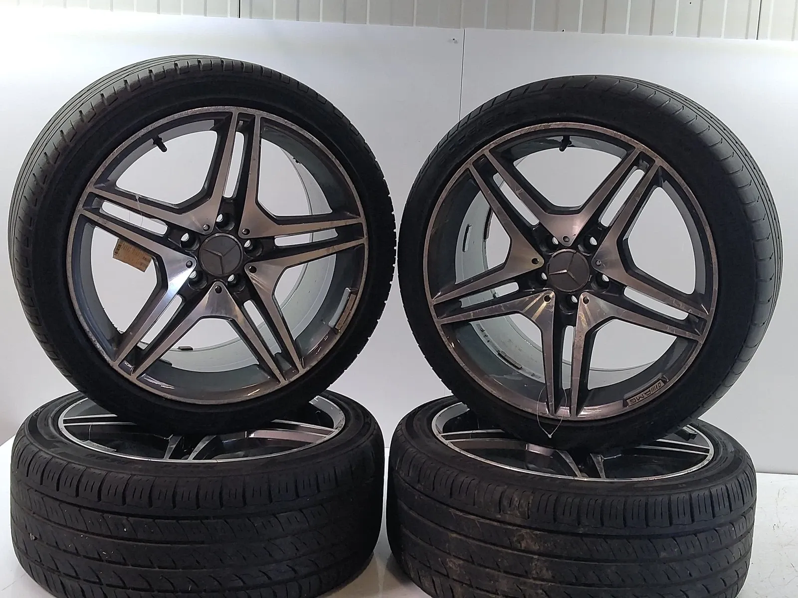 Mercedes-Benz A (W169) Wheel rims Alloy wheel — MERCEDES-BENZ E-CLASS (W212) (200...