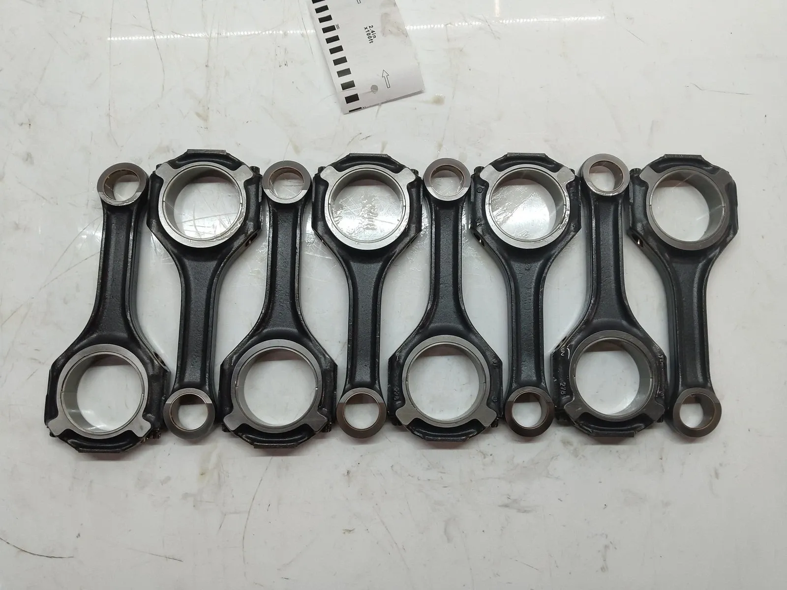 Mercedes-Benz A (W176) Engine parts 8 × Connecting rod — MERCEDES-BENZ GL-CLASS (X1...