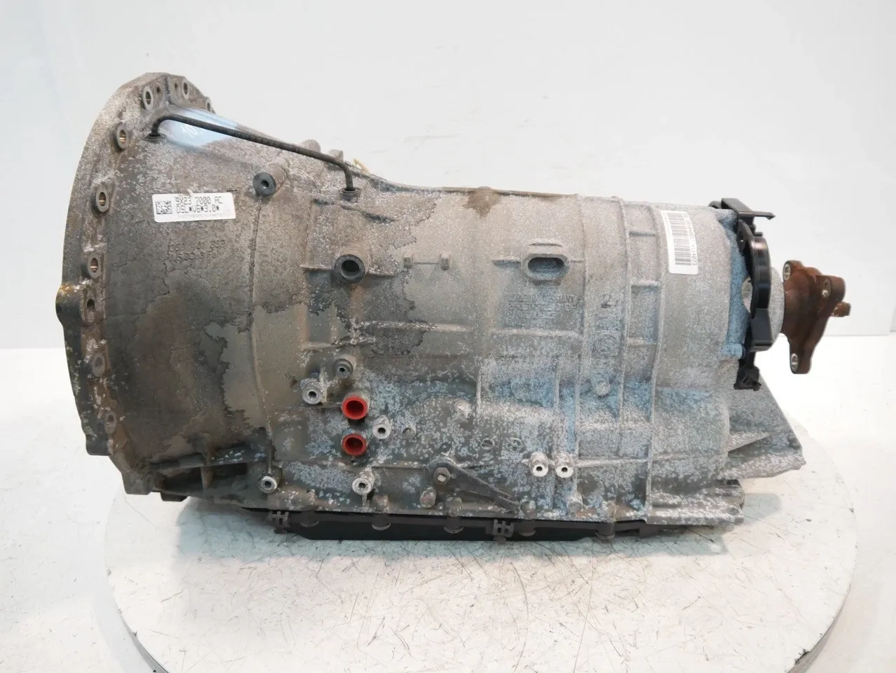 Jaguar XF Gearbox Automatic gearbox — JAGUAR XF (CC9, X250) (2008...