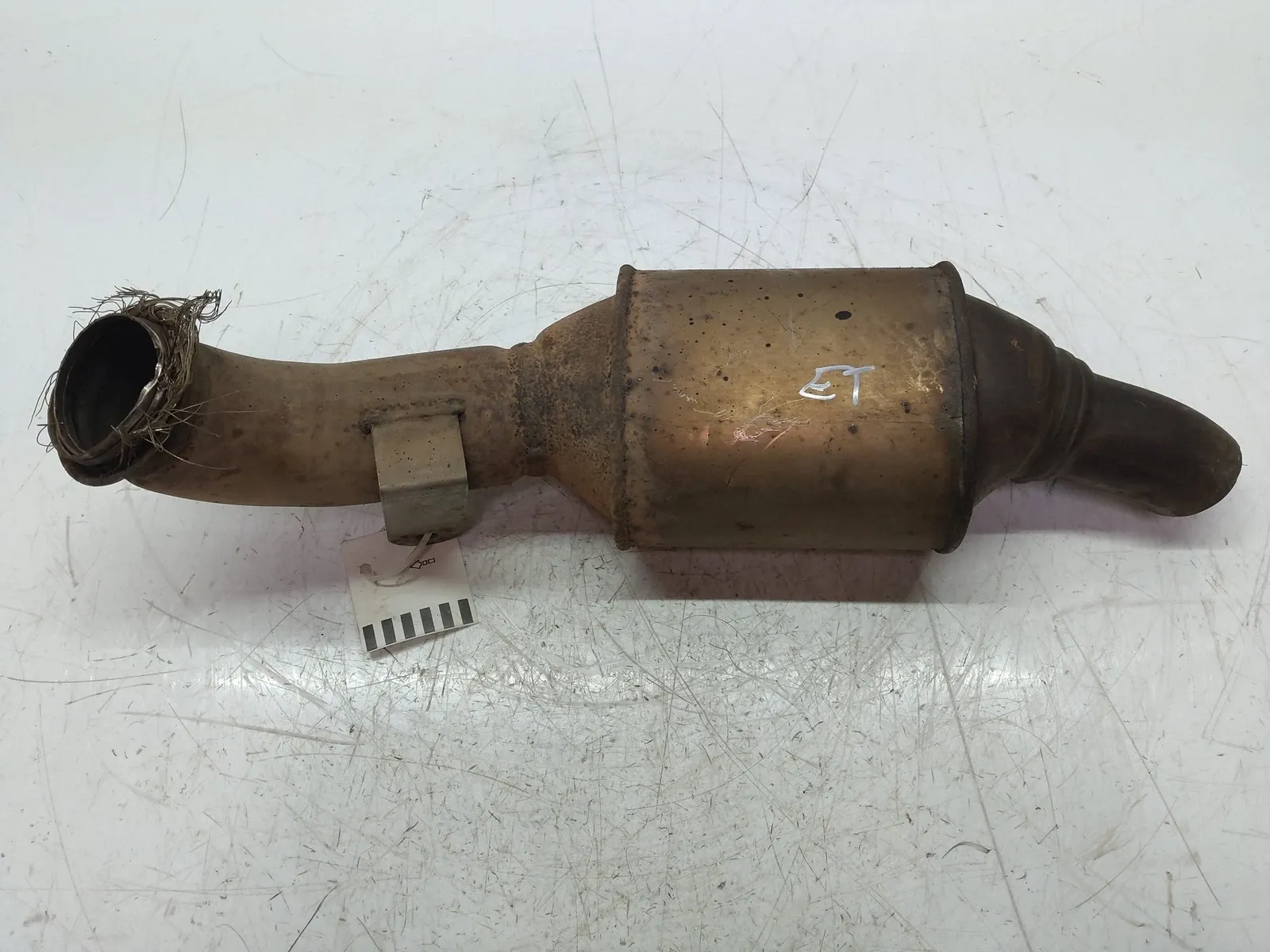 Volkswagen Touareg Exhaust System Catalytic Converter — VW TOUAREG II (7P) (2010-...