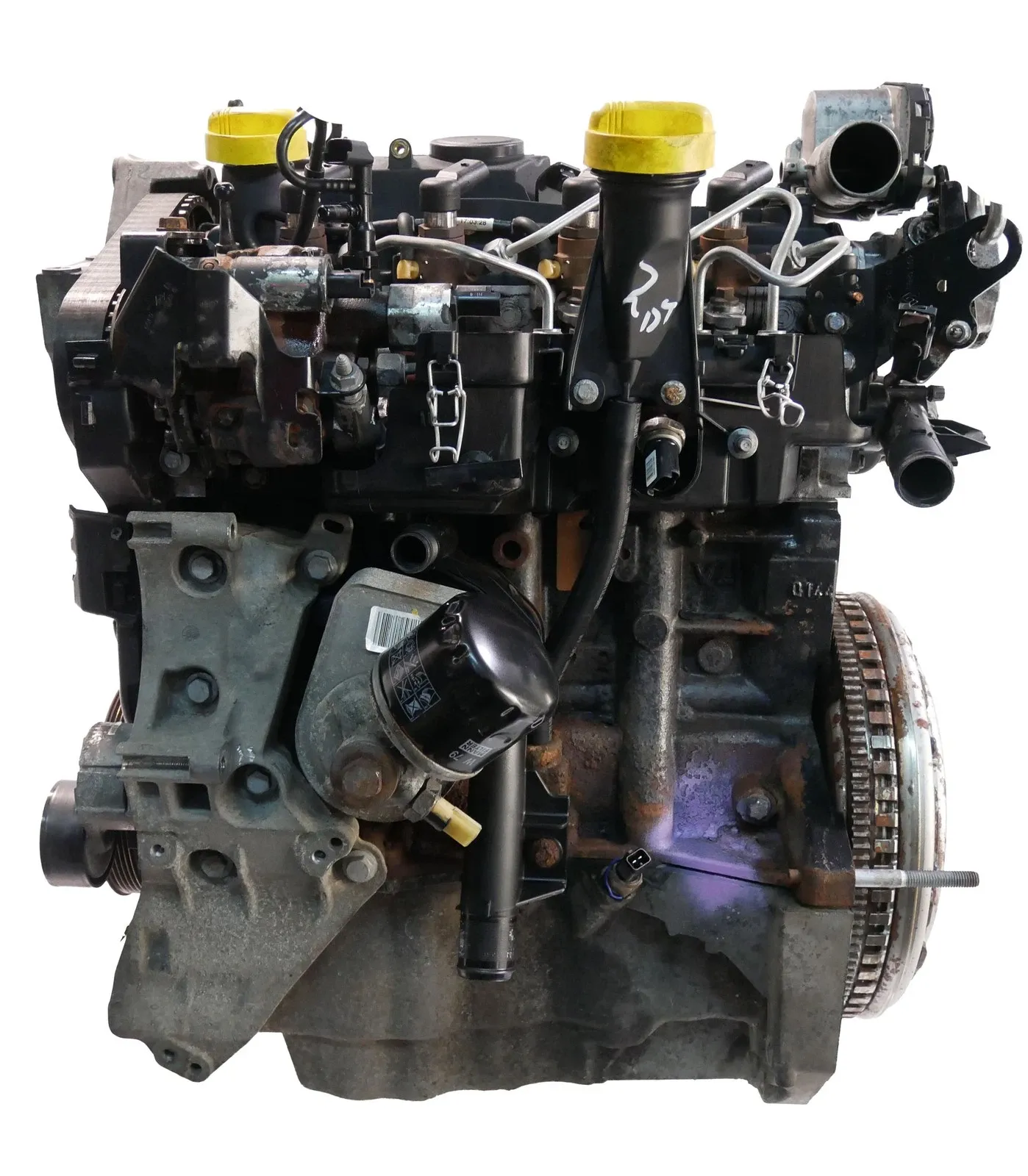 Renault Megane Engine Engine — RENAULT MEGANE III (BZ, DZ, KZ) (2008-...