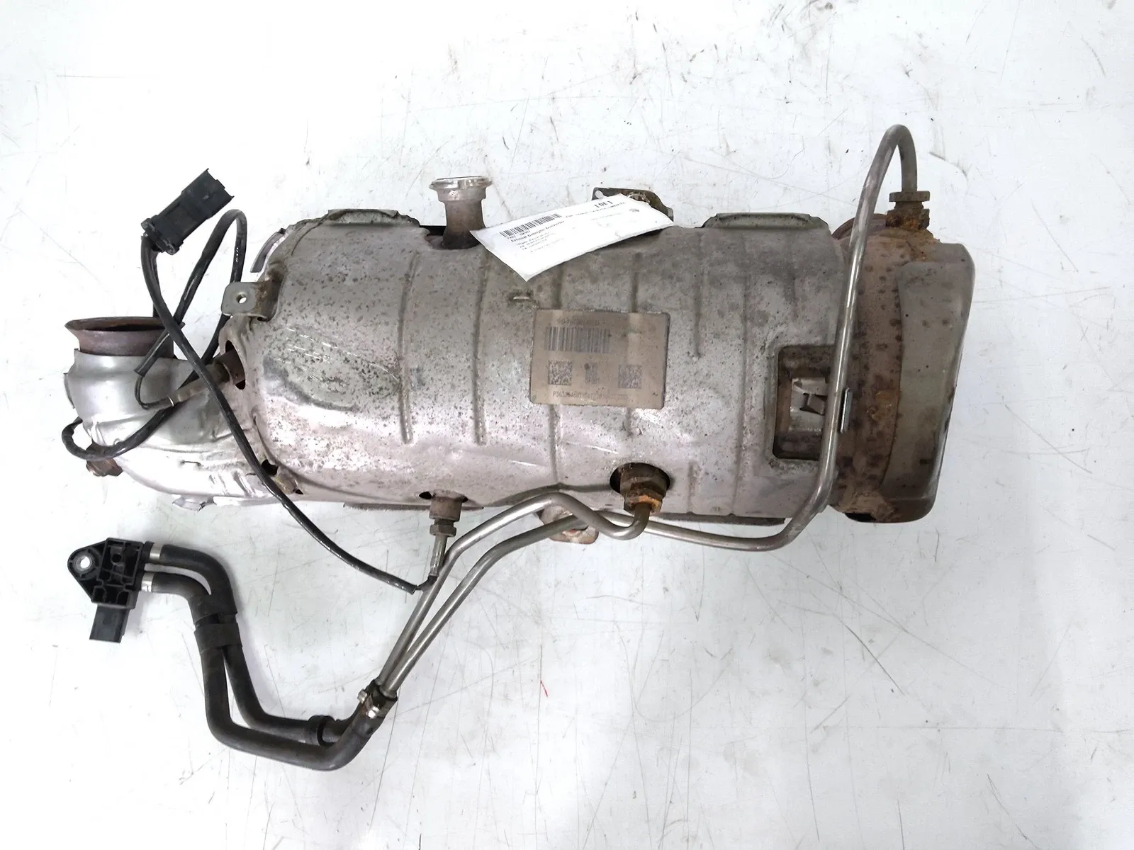 Peugeot Partner / Rifter Exhaust System Catalytic Converter — PEUGEOT PARTNER III / RIF...