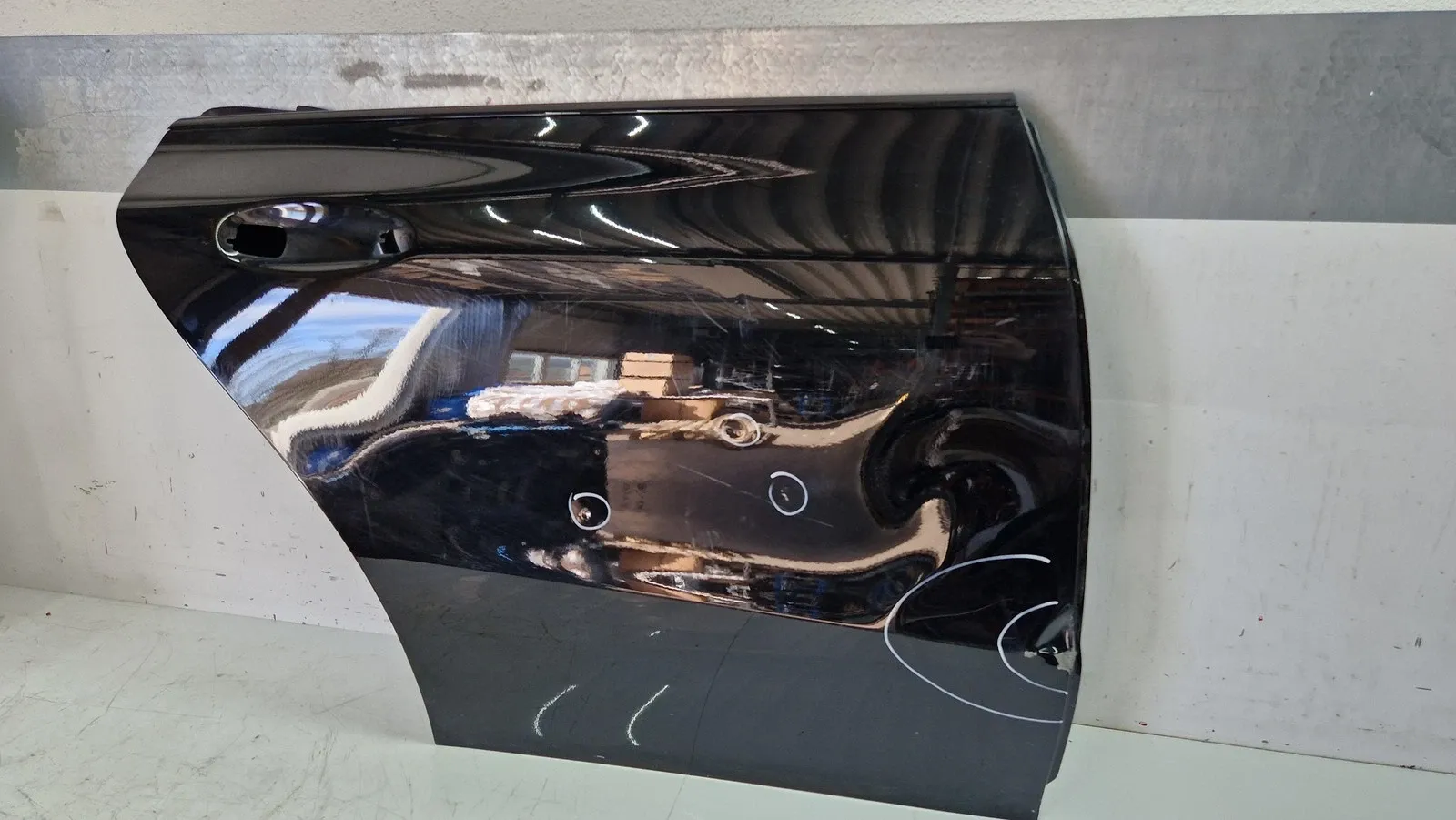 Mercedes-Benz CLA (C118) Doors Door — MERCEDES-BENZ CLA COUPE (C118) (2019-PRE...
