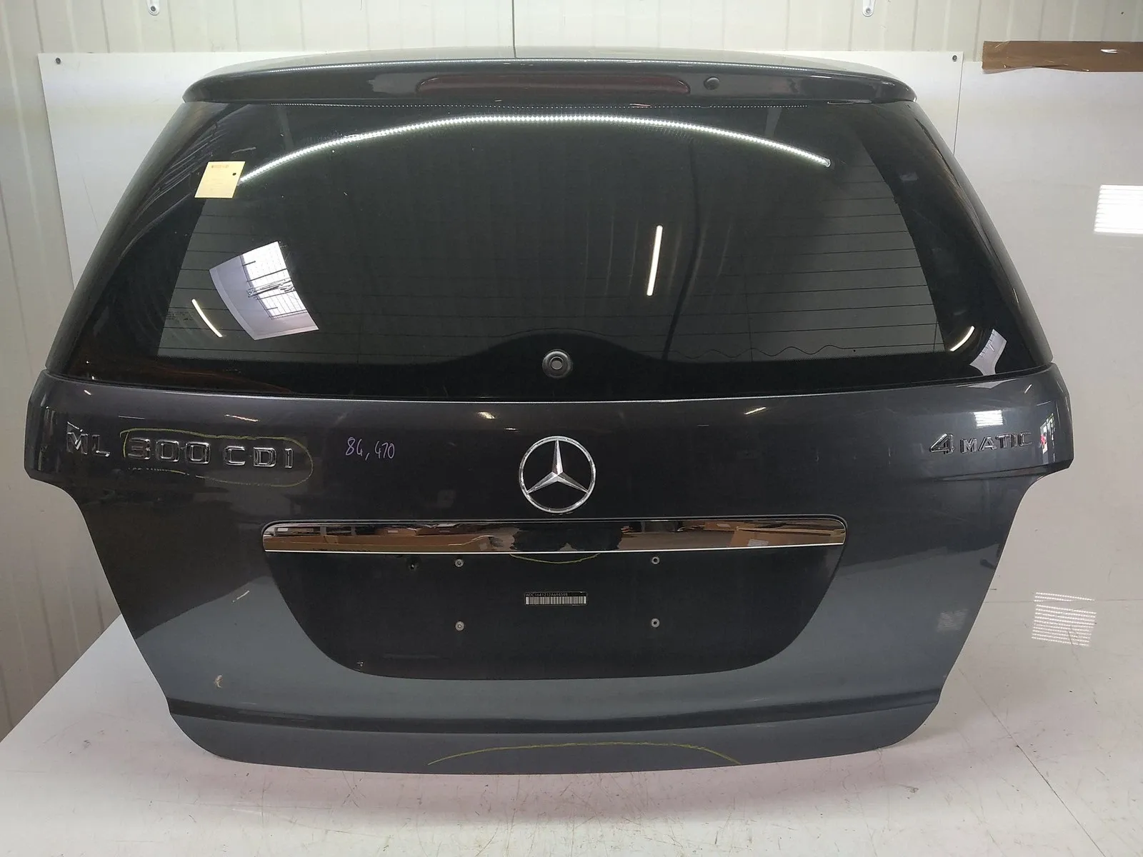 Mercedes-Benz ML (W164) Doors Tailgate — MERCEDES-BENZ M-CLASS ML 300 (2010-2...