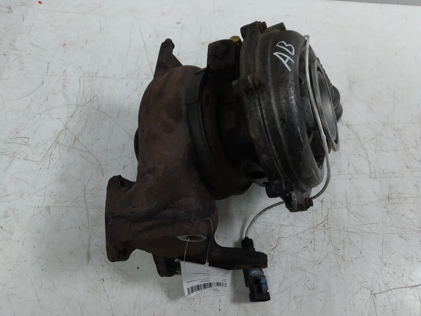 Chevrolet Silverado Turbocharger Turbocharger — CHEVROLET SILVERADO 2500 (2007-2...
