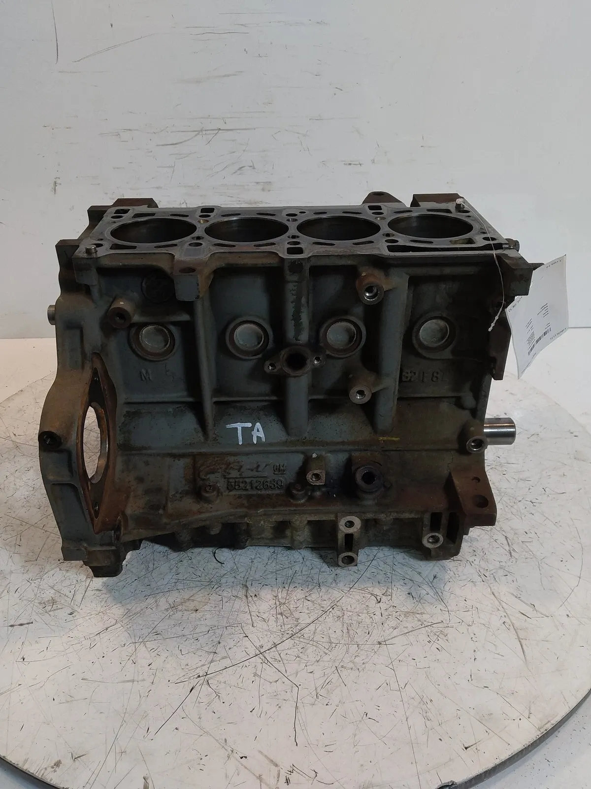 Fiat 500L (351, 352) Other parts Short engine — FIAT 500L (2012-PRESENT) — 55212...