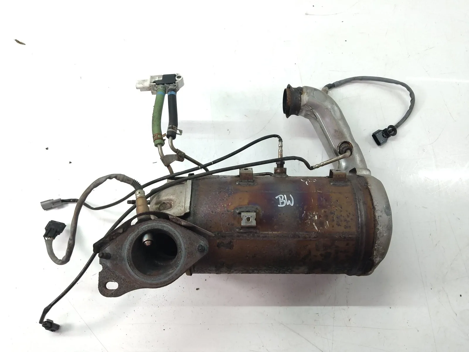 Mercedes-Benz A (W176) Exhaust System Catalytic Converter — MERCEDES-BENZ A-CLASS (W1...