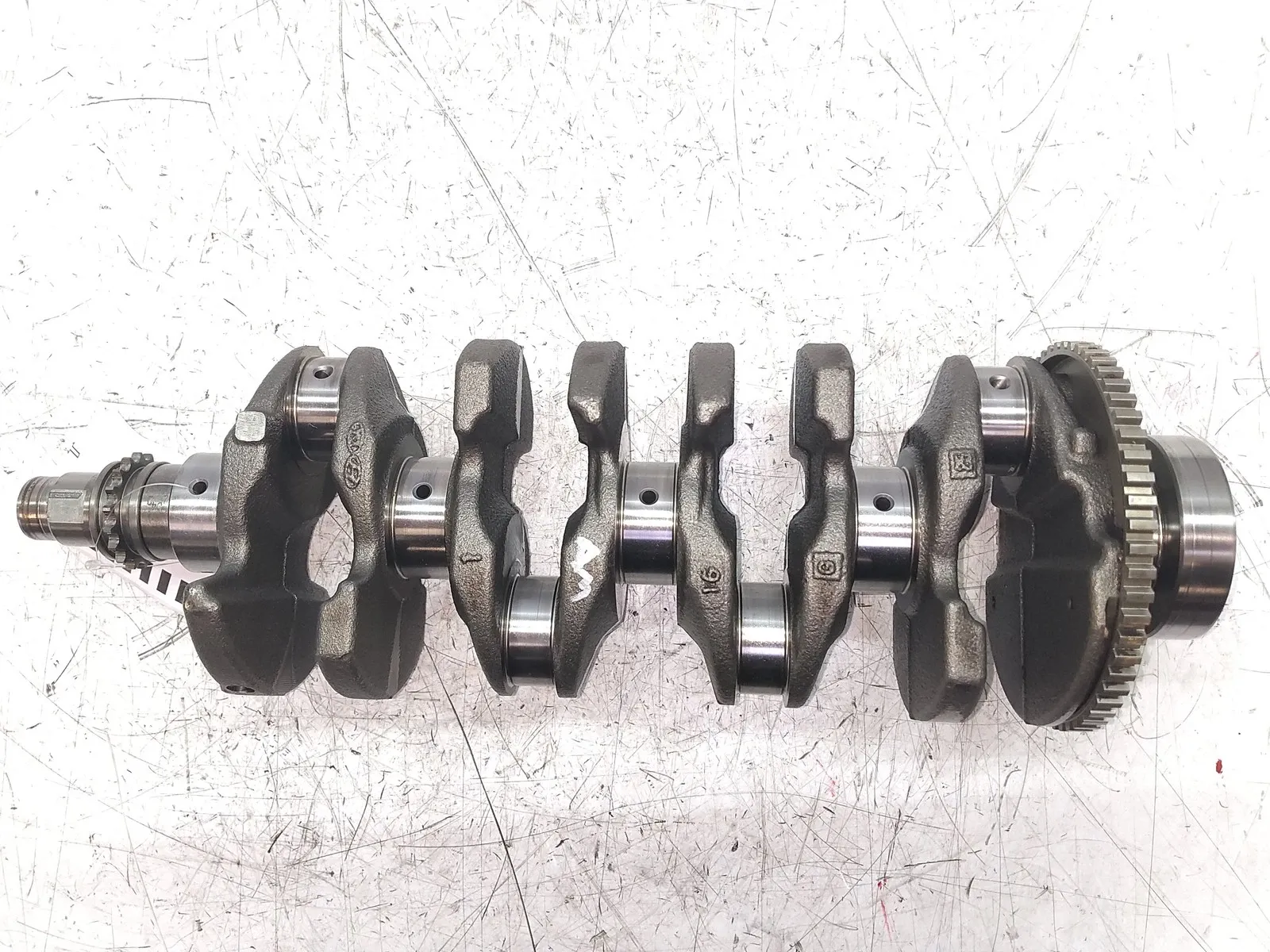 Kia Ceed (CD) Engine parts Crankshaft — KIA PROCEED

Generation: PROCEED
E...
