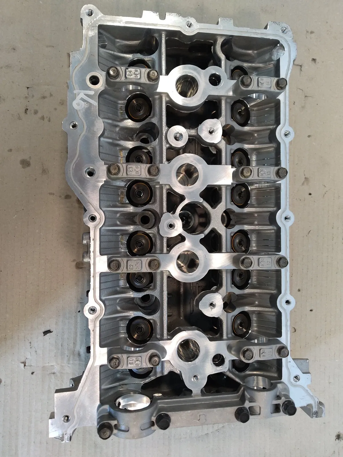 Kia Sportage Engine parts Cylinder head — KIA SPORTAGE IV (QL) (2015-2021...