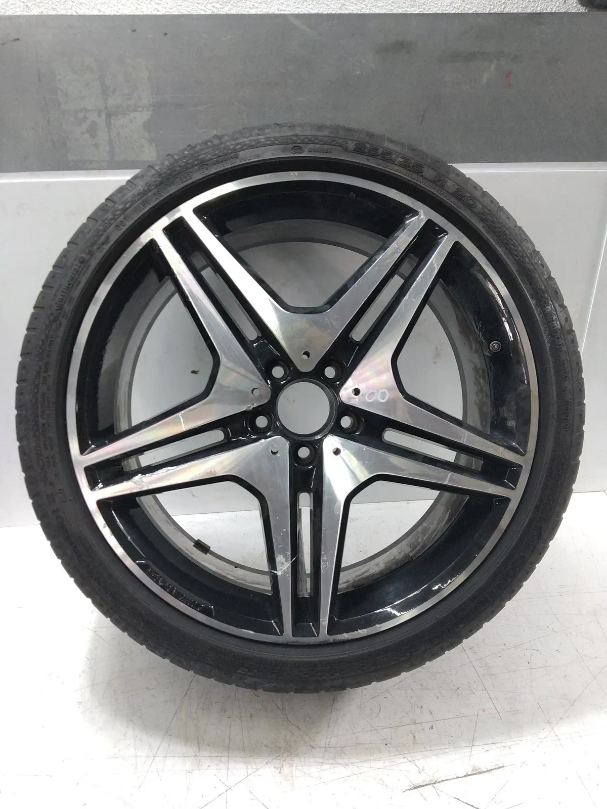 Mercedes-Benz A (W169) Wheel rims Alloy wheel — MERCEDES-BENZ S-CLASS (W221) (200...