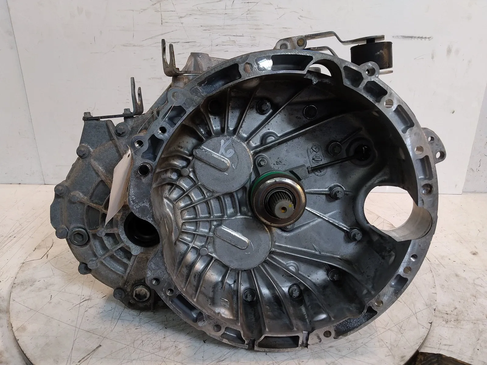 Mercedes-Benz A (W176) Gearbox Manual gearbox — MERCEDES-BENZ A-CLASS (W176) (...