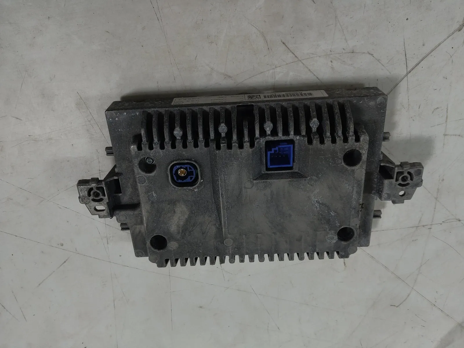 Mercedes-Benz A (W176) Other parts Navigation CD player — MERCEDES-BENZ E-CLASS (W...