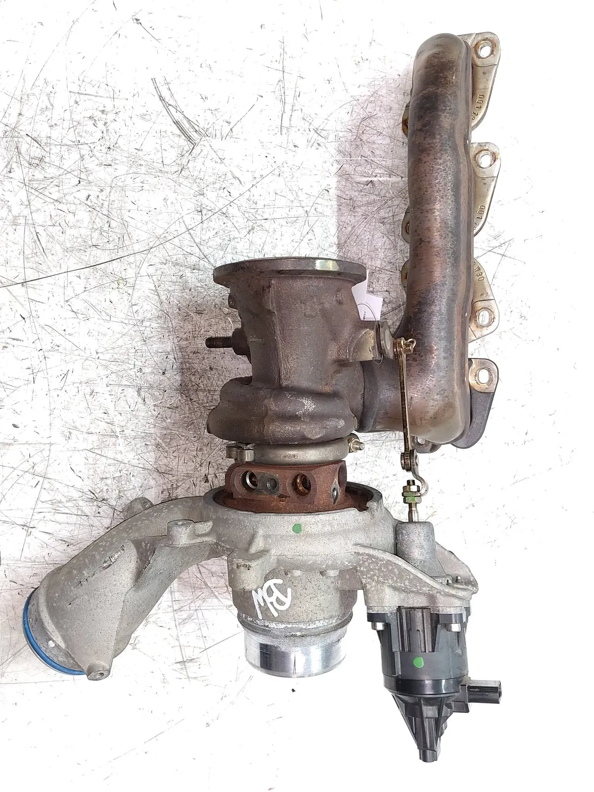 Mercedes-Benz A (W176) Turbocharger Turbocharger — MERCEDES-BENZ C-CLASS (2018-2021...