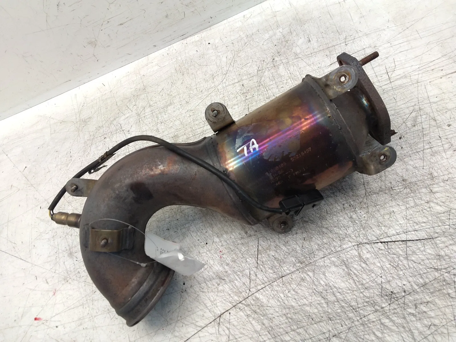 Alfa-Romeo Giulietta (940) Exhaust System Catalytic Converter — ALFA ROMEO GIULIETTA (940...