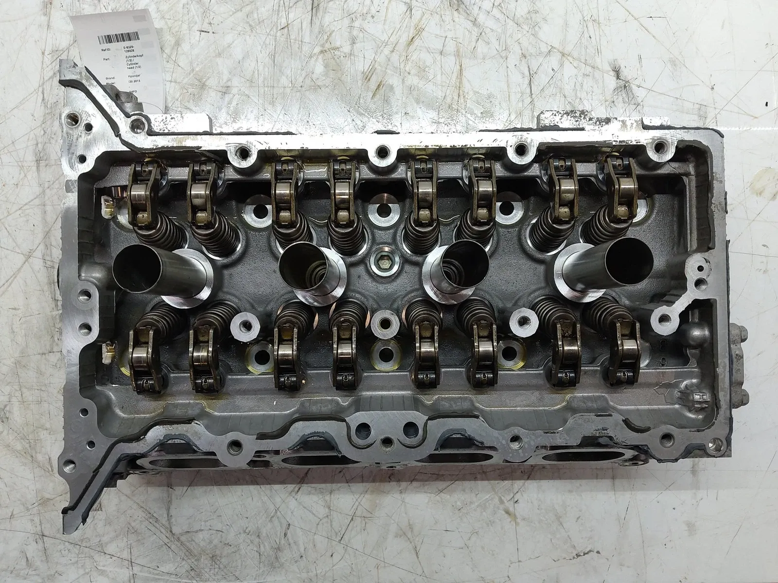 Hyundai i30 Engine parts Cylinder head — HYUNDAI I30 (2011-2016)

Genera...