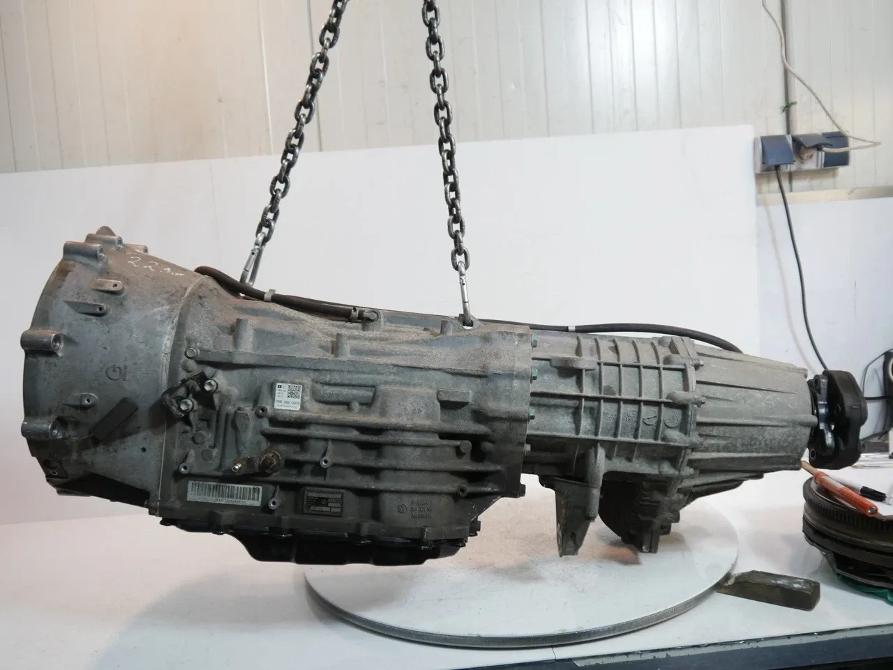 Porsche Cayenne Gearbox Automatic gearbox — PORSCHE CAYENNE (9PA) (2002...