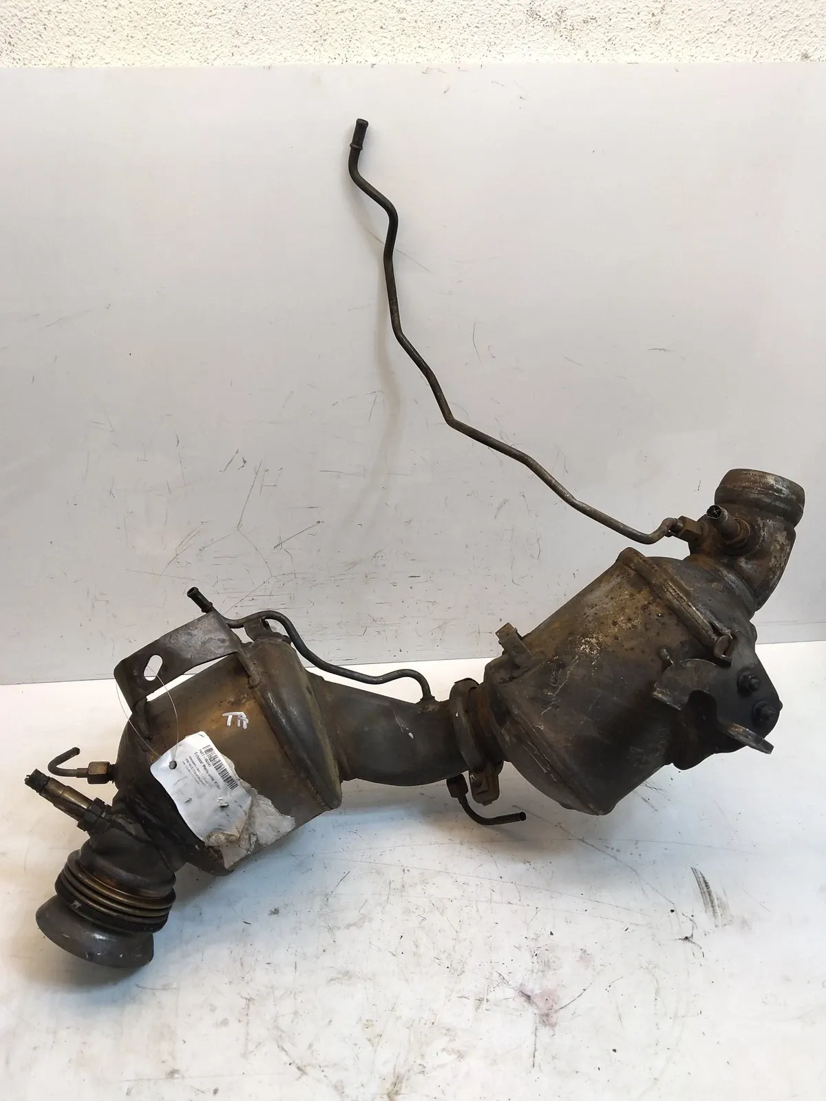Mercedes-Benz A (W176) Exhaust System Diesel particulate filter — MERCEDES-BENZ E-CLA...
