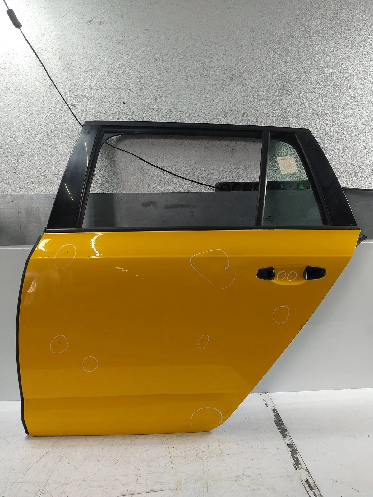 Skoda Octavia Doors Rear Door — SKODA OCTAVIA III (5E) (2012-2019) ...