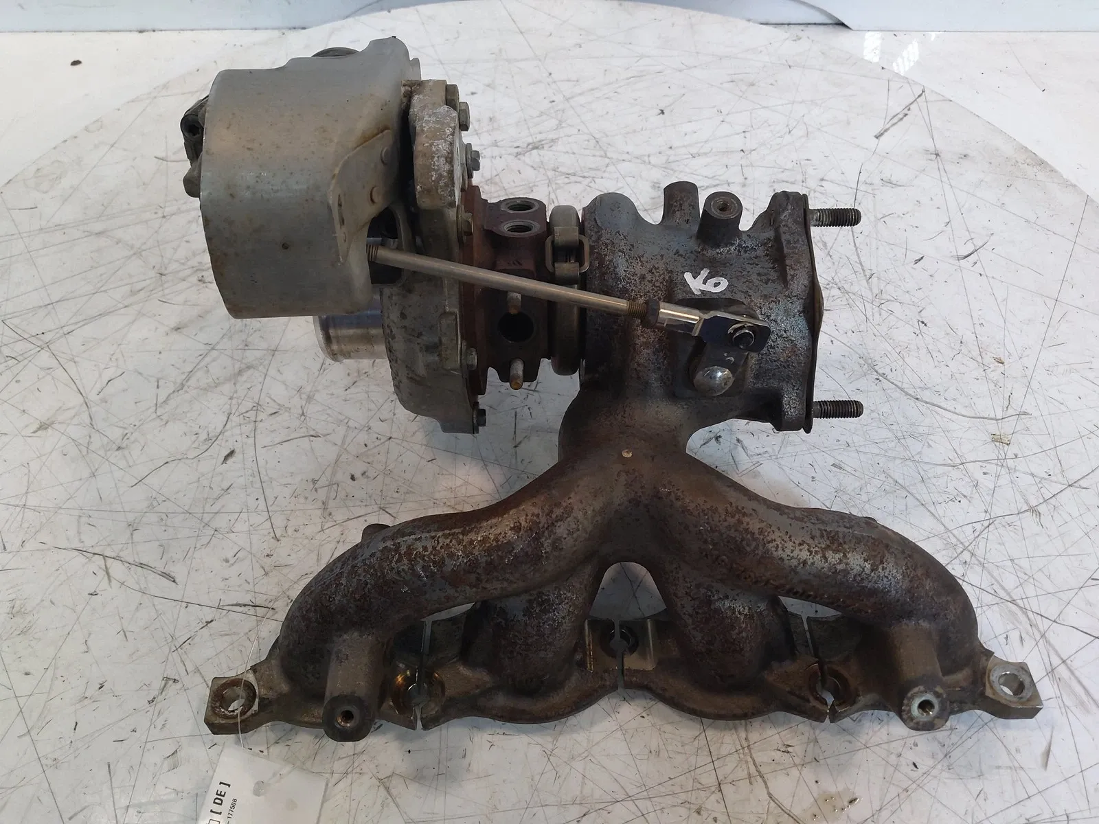 Kia Sportage Turbocharger Turbocharger — KIA SPORTAGE IV (QL) (2015-2021)...