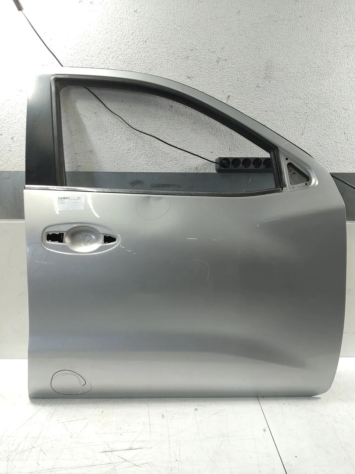 Nissan Navara (D23) Doors Door — front right — NISSAN NAVARA NP300 (2015-...