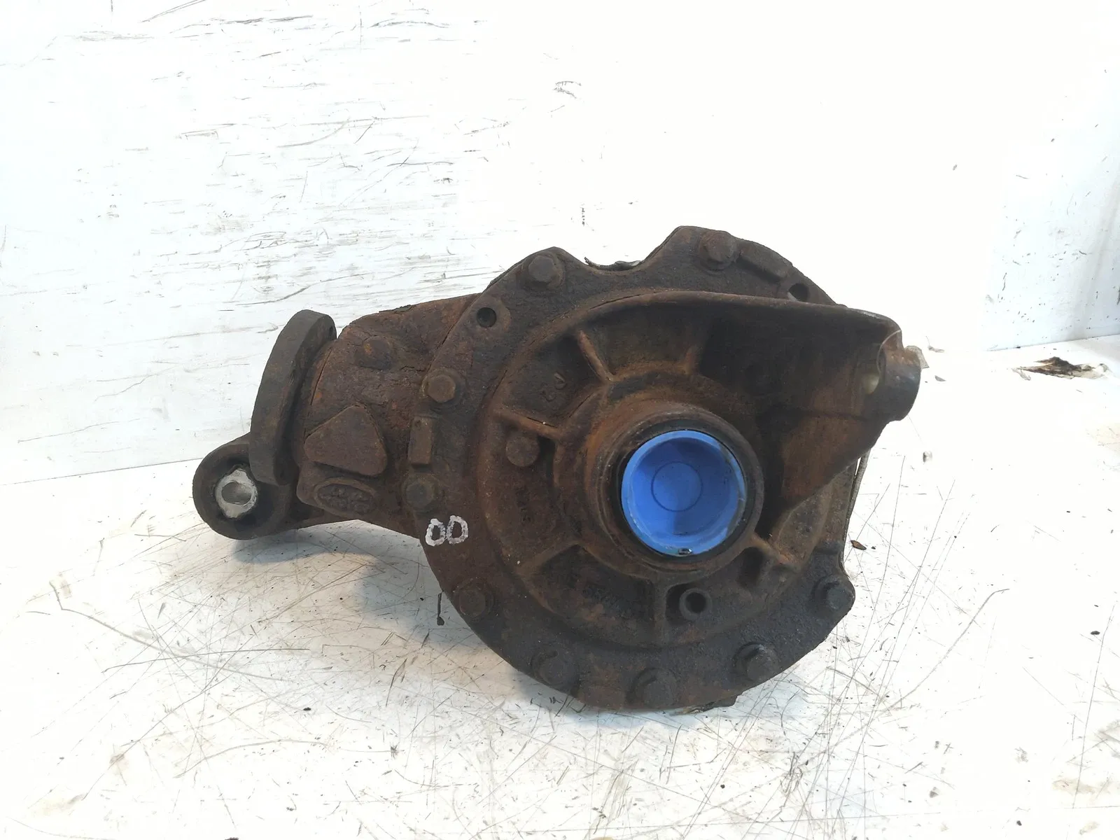 Land Rover Range Rover Sport Other parts Rear differential — LAND ROVER RANGE ROVER SPOR...