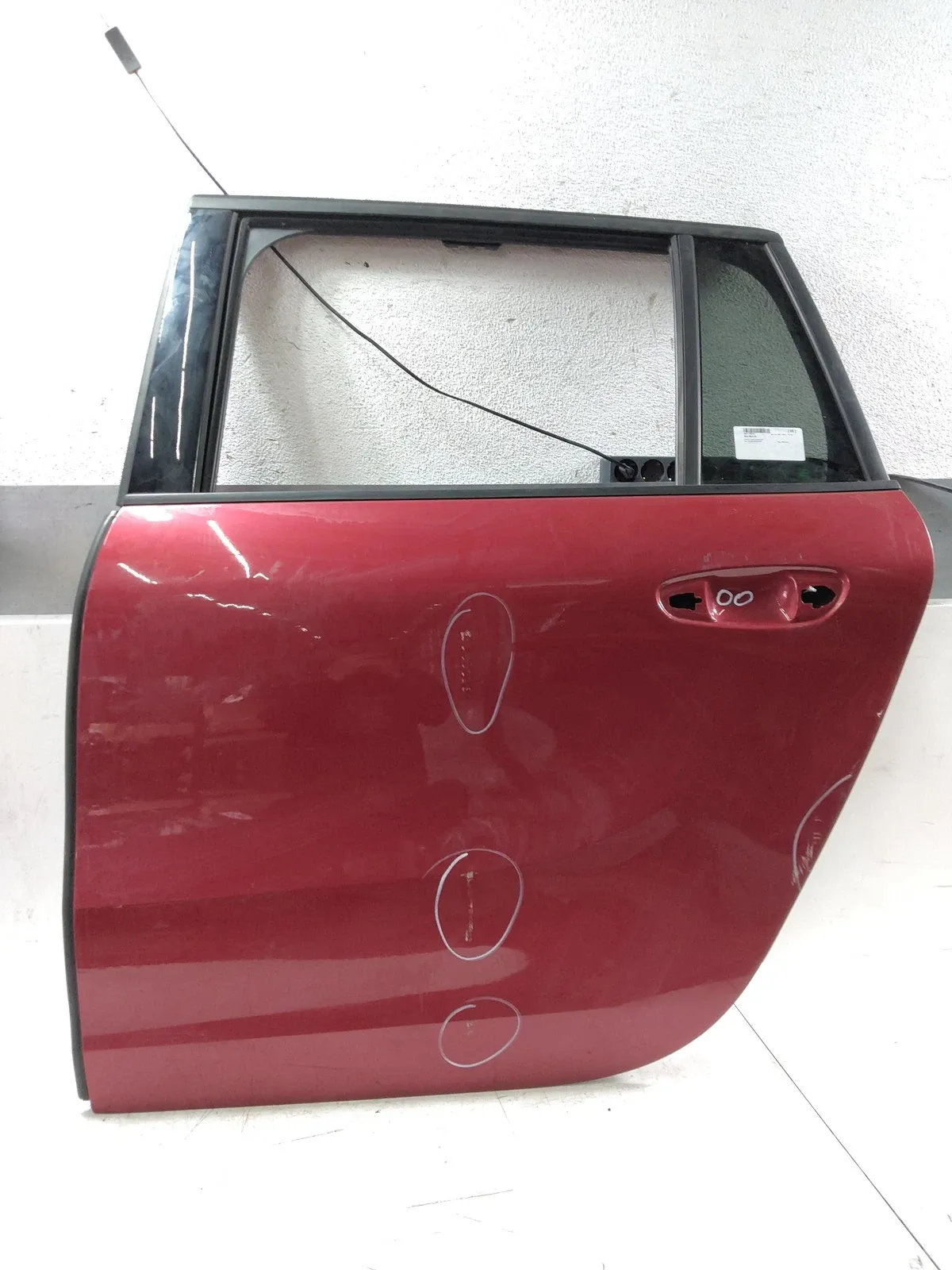 Citroen C4 Doors