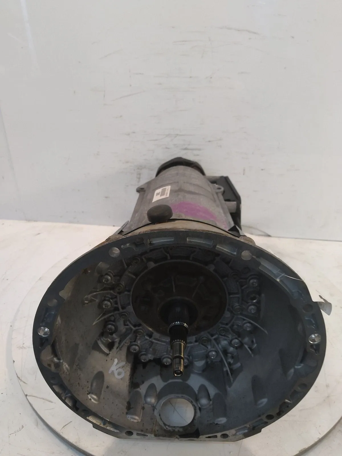 Mercedes-Benz A (W169) Gearbox Automatic gearbox — MERCEDES-BENZ E-CLASS (W212...