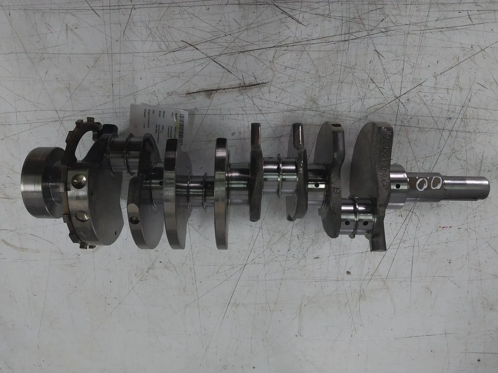 Jeep Grand Cherokee (WJ) Engine parts Crankshaft — JEEP GRAND CHEROKEE II (WG, WJ) (1...
