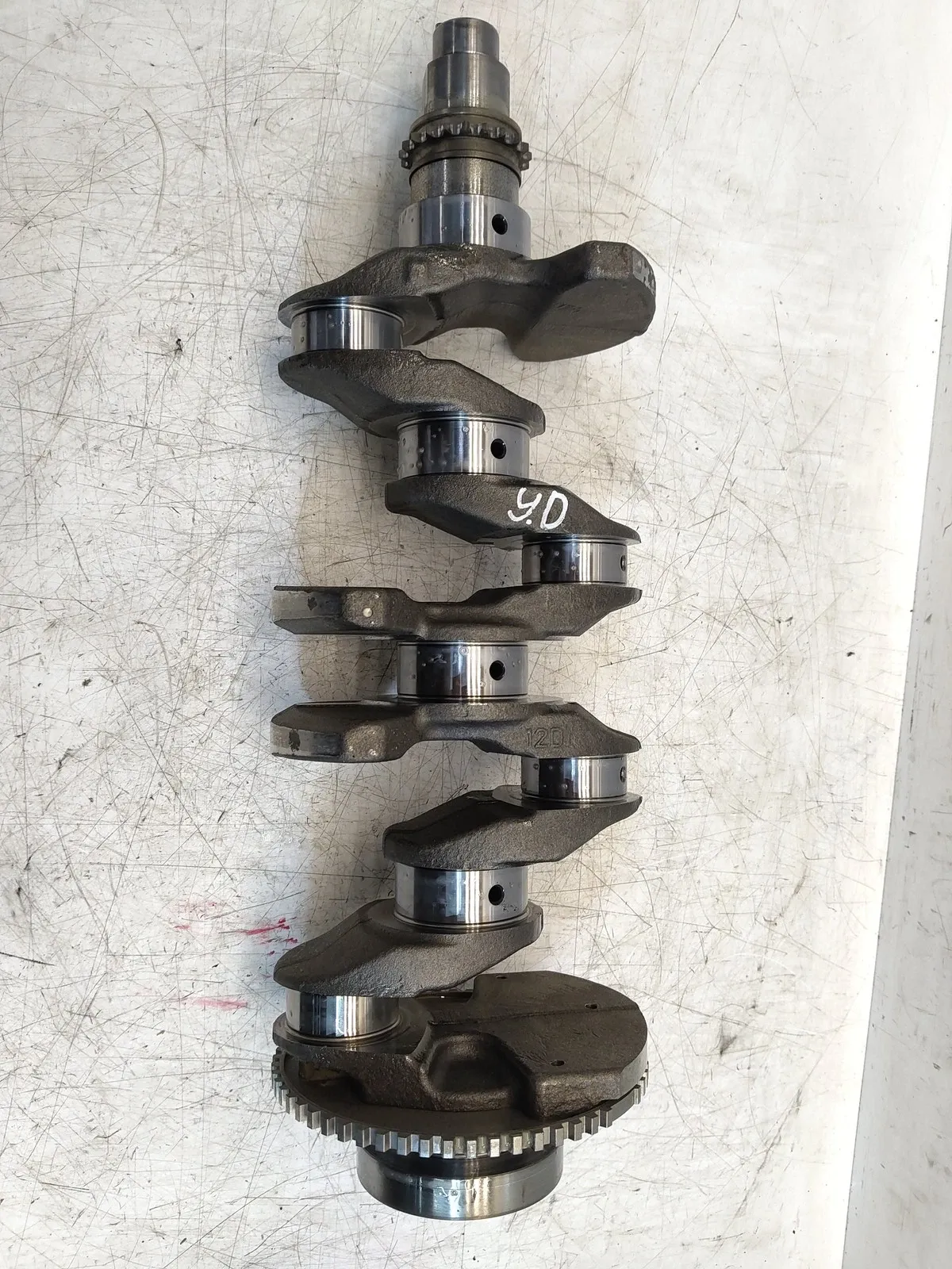 Kia Sportage Engine parts Crankshaft — KIA SPORTAGE (2014-2015) — 908EH5
...