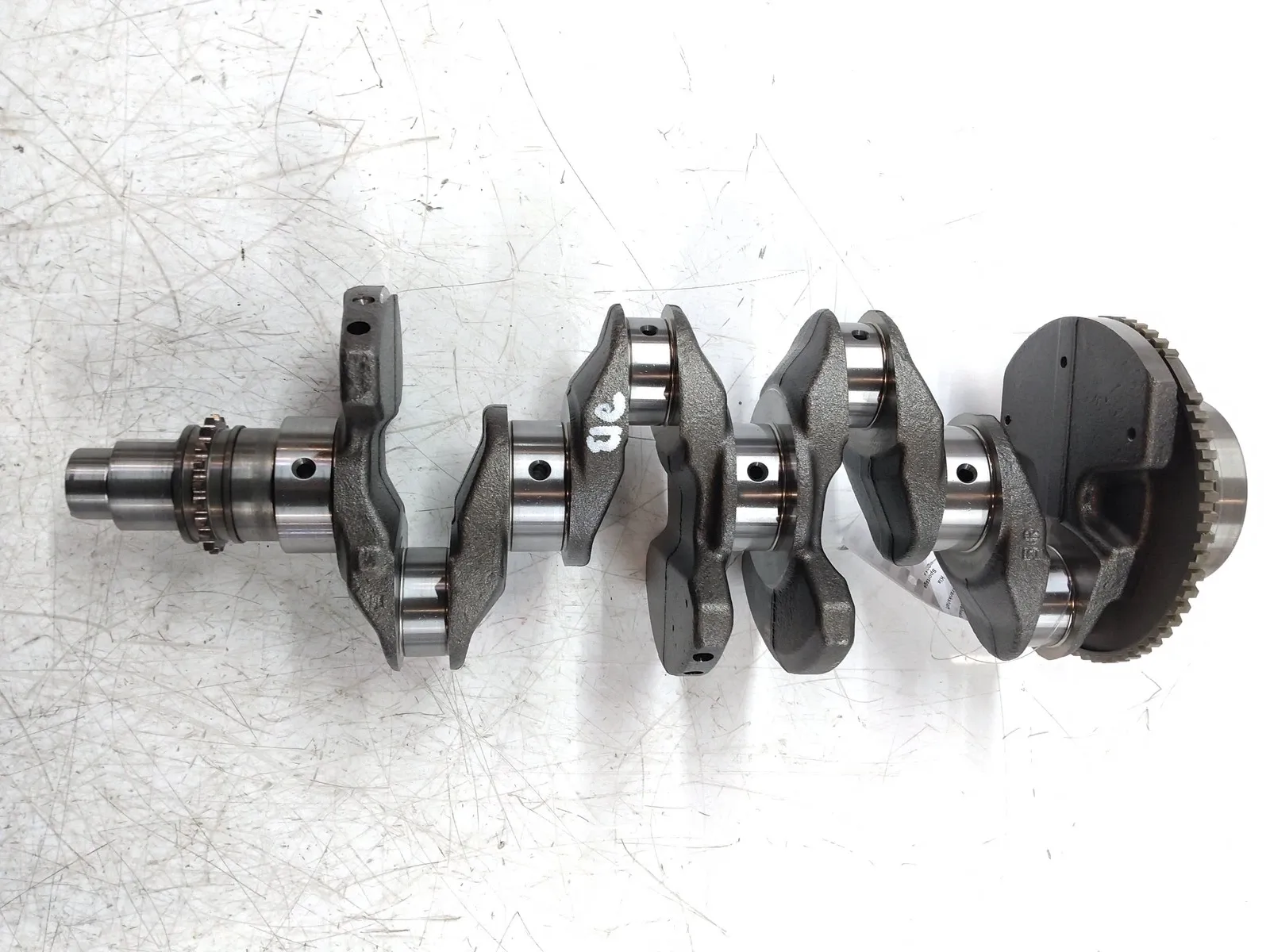 Kia Sportage Engine parts Crankshaft — KIA SPORTAGE III (SL) (2010-2015)
...