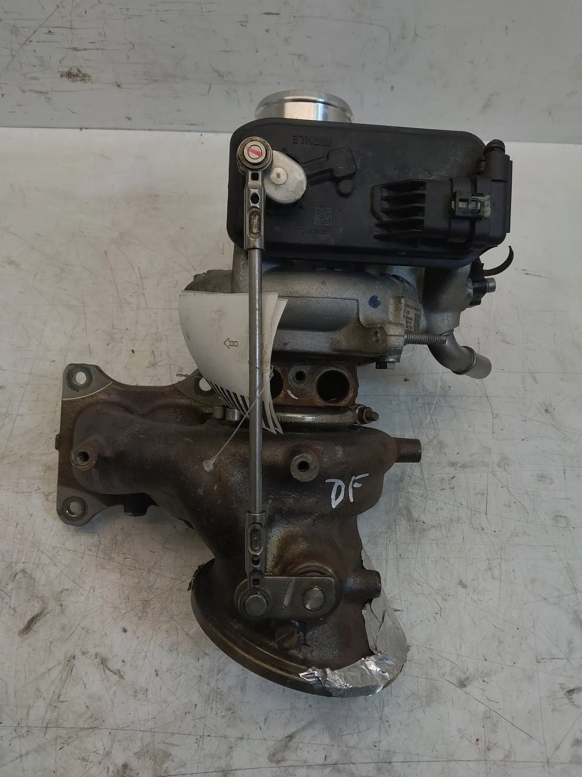 Jeep Cherokee (KM) Turbocharger Turbocharger — JEEP CHEROKEE — 50057634

Part c...
