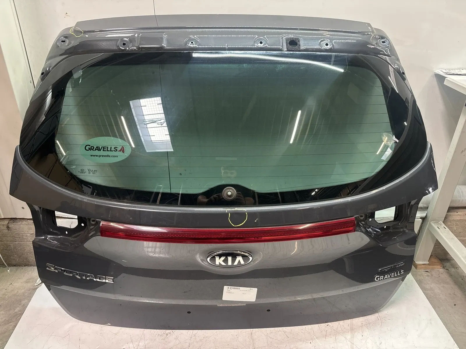 Kia Sportage Doors Tailgate — KIA SPORTAGE IV (QL) (2015-2021)

Ge...