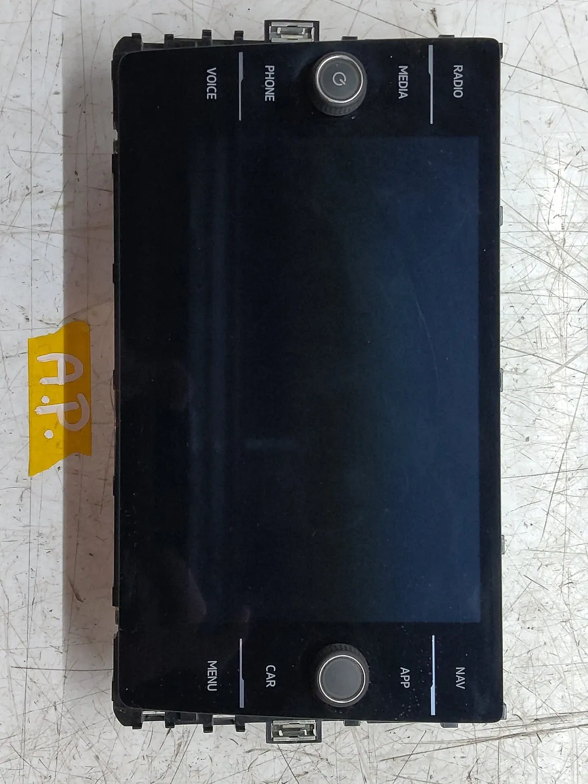 Volkswagen Transporter (T6, Caravelle, Multivan) Other parts Multifunction display — VW TRANSPORTER T6 SHB (...