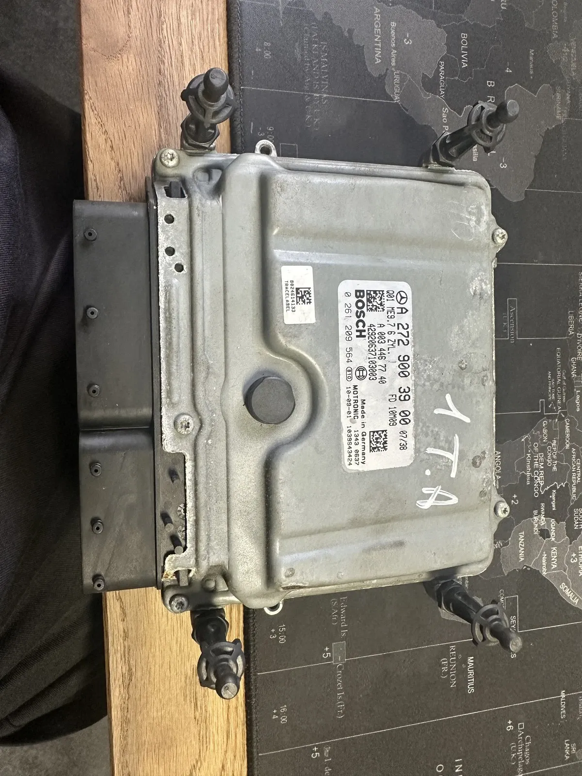 Mercedes-Benz A (W169) Electrical parts Control unit — MERCEDES-BENZ E-CLASS (W212) (20...