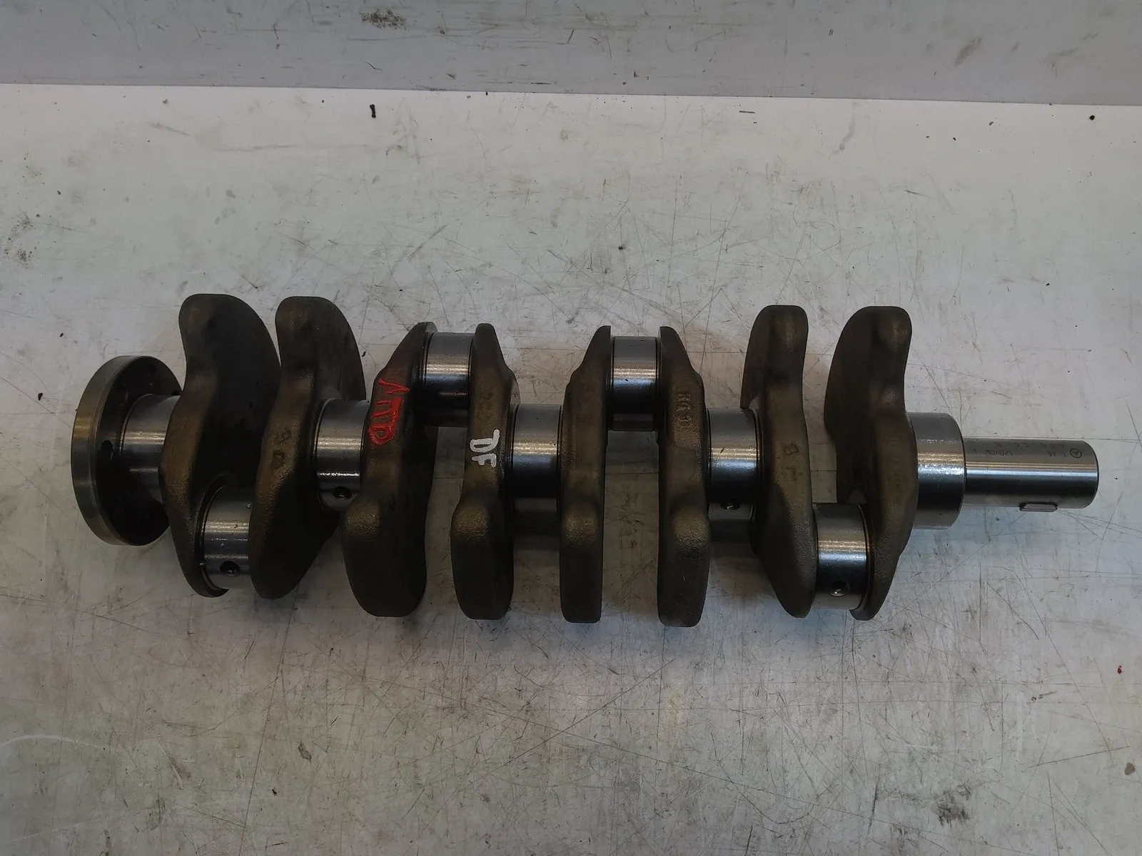 Mercedes-Benz A (W169) Engine parts Crankshaft — MERCEDES-BENZ C-CLASS (CL203, W203...