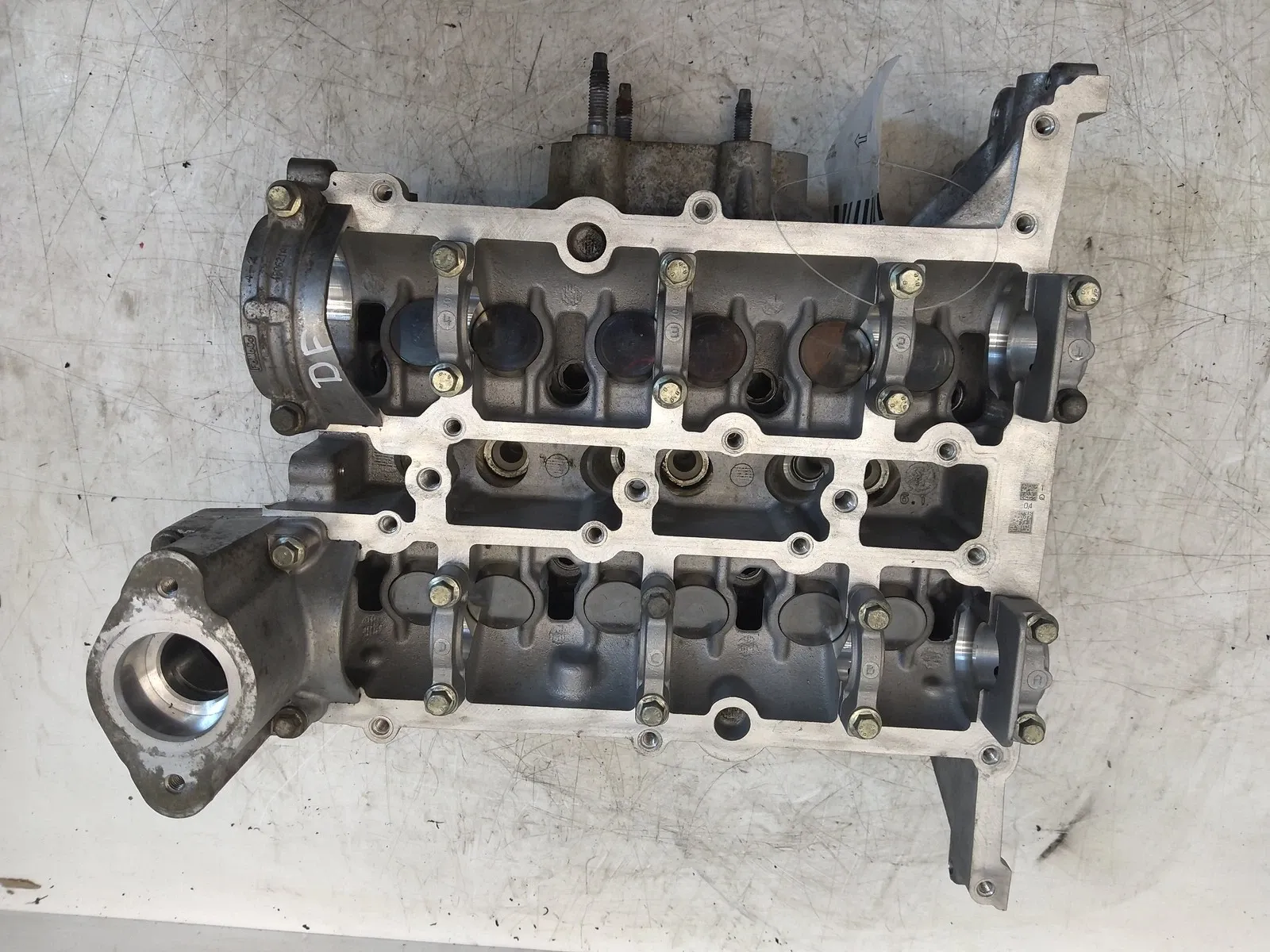 Ford Fiesta Engine parts Cylinder head — FORD FIESTA VII (2017-2023) — C...