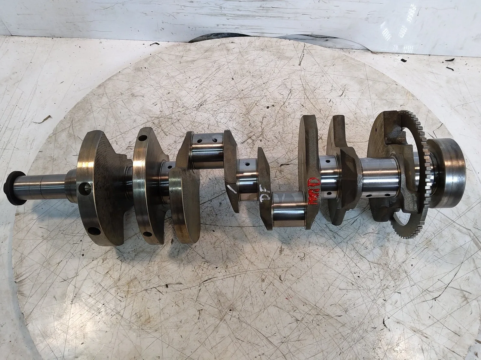 Dodge Ram Engine parts Crankshaft — DODGE RAM 1500 2500 3500 (DJ, DS) ...