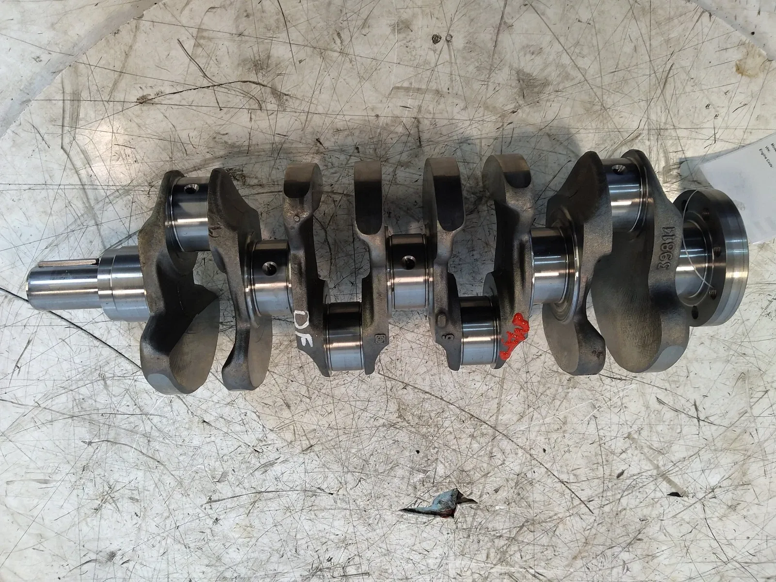 Opel Mokka (A) Engine parts Crankshaft — OPEL MOKKA (J13) (2012-2019) — 398...
