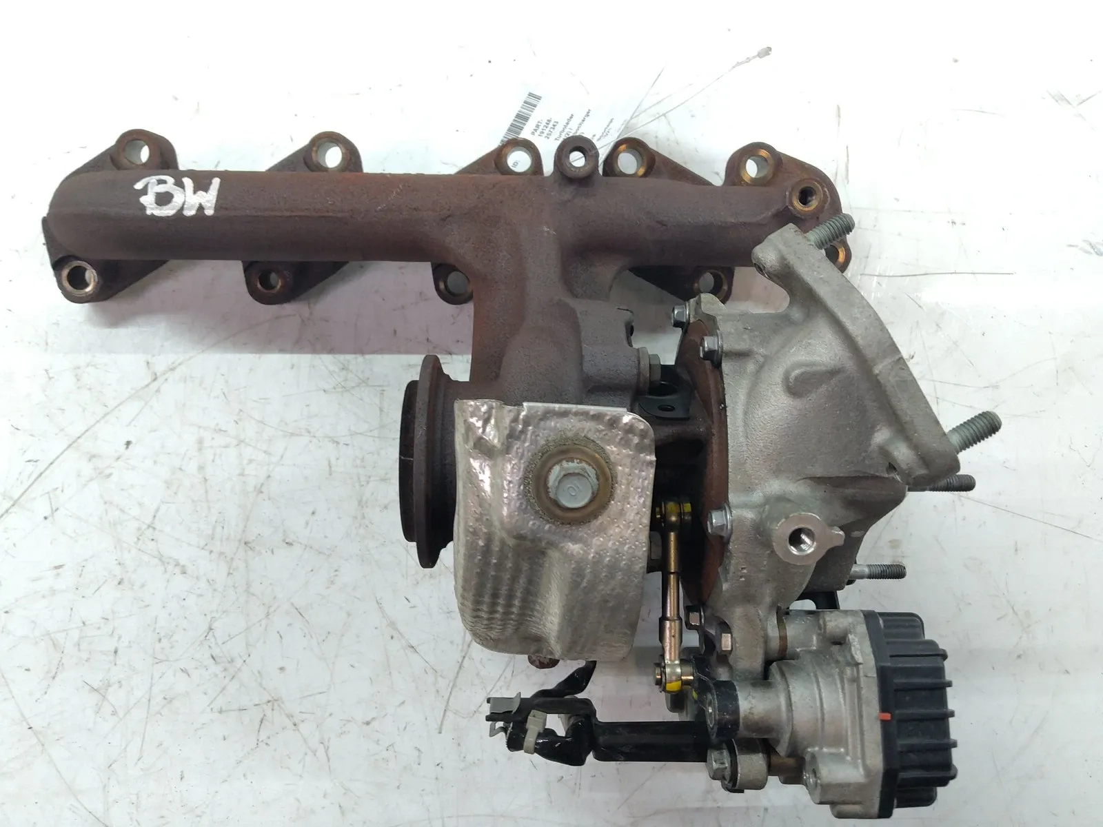 Kia Sportage Turbocharger Turbocharger — KIA SPORTAGE IV (QL) (2015-2021)...