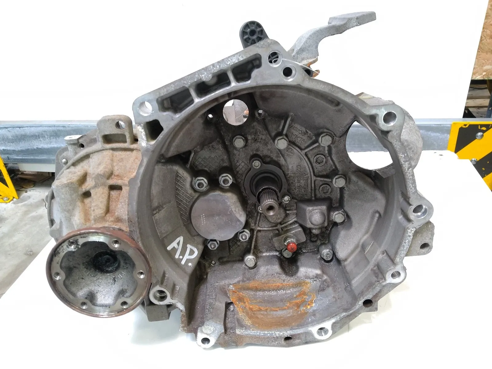 Seat Ibiza Gearbox Manual gearbox — SEAT IBIZA IV (6J, 6P) (2008-2...