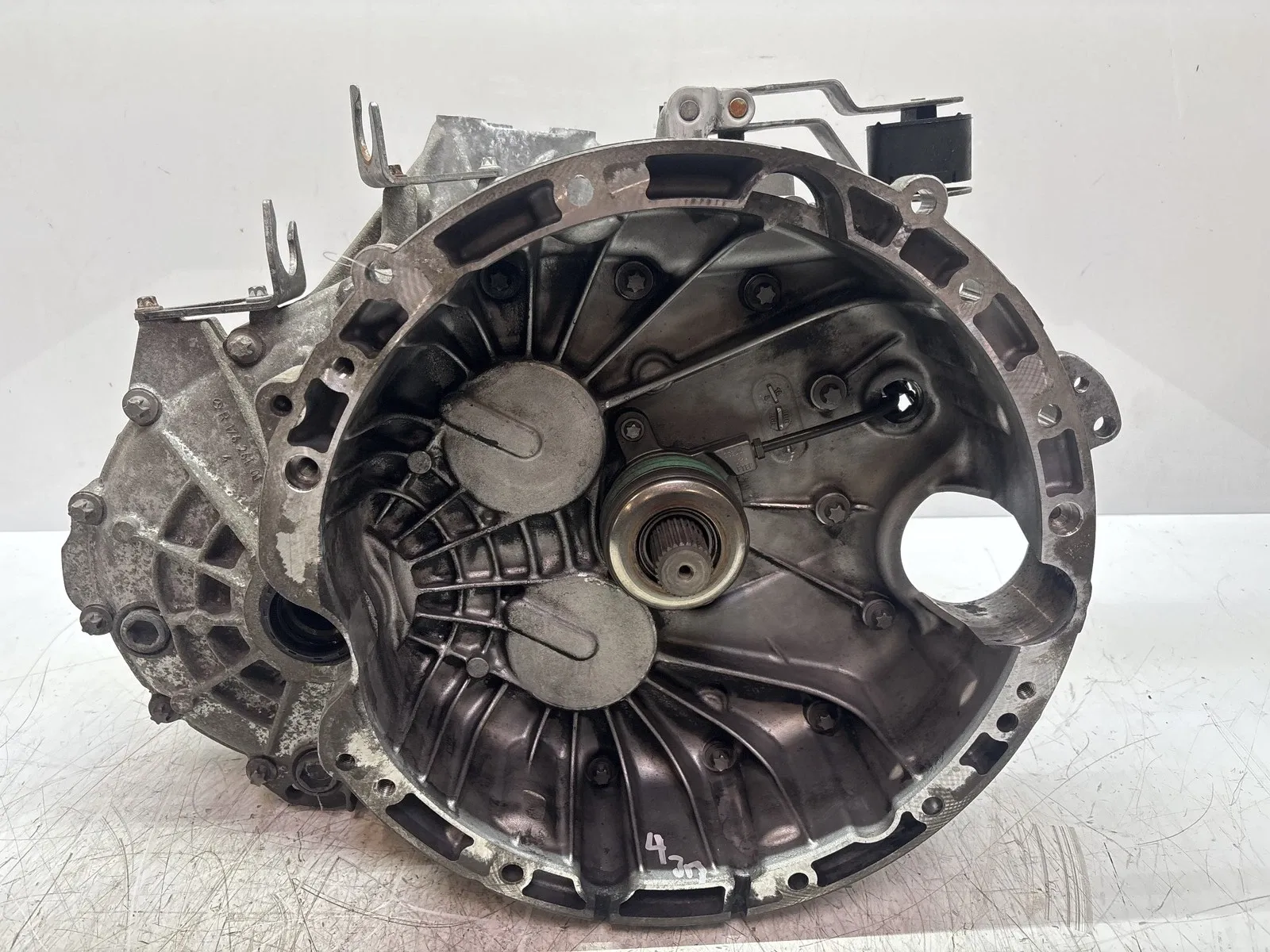Mercedes-Benz A (W176) Gearbox Manual gearbox — MERCEDES-BENZ A-CLASS (W176) (...