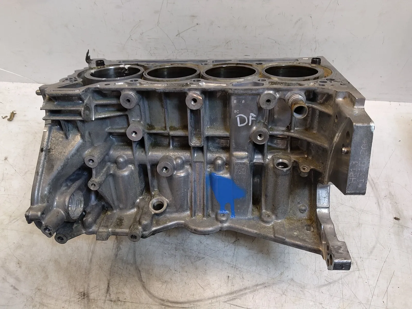 Nissan Qashqai (J12) Engine parts