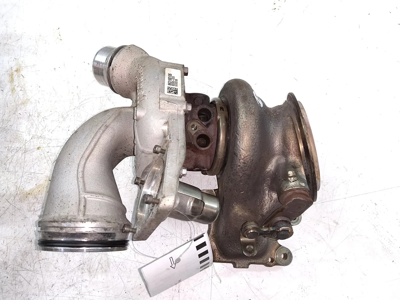 Mini Countryman (F60) Turbocharger Turbocharger — MINI COUNTRYMAN (F60) (2016-PRES...
