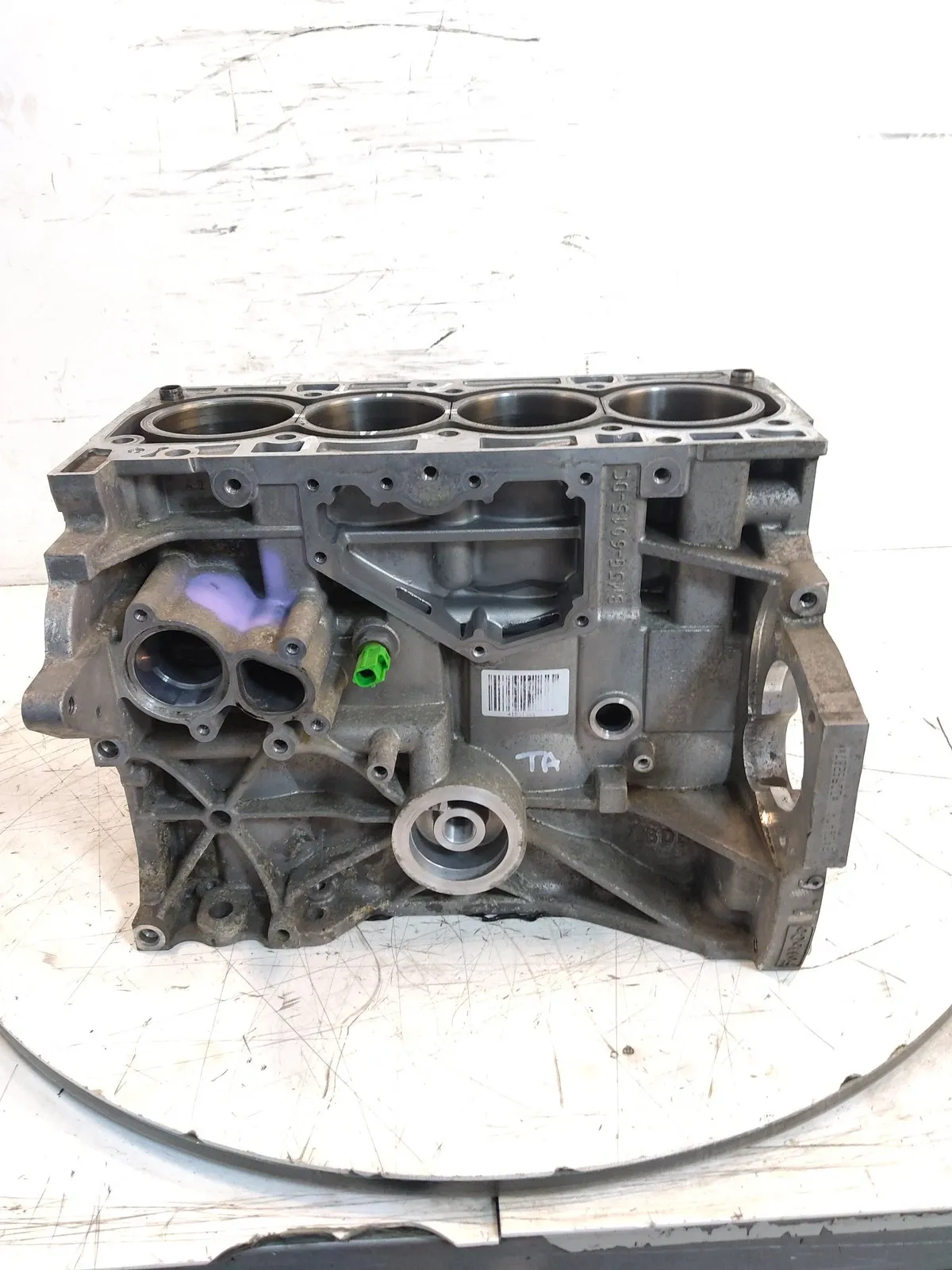 Volvo V40 Engine parts Engine Block — VOLVO V40 (2012-2019) — B4164T4 ...