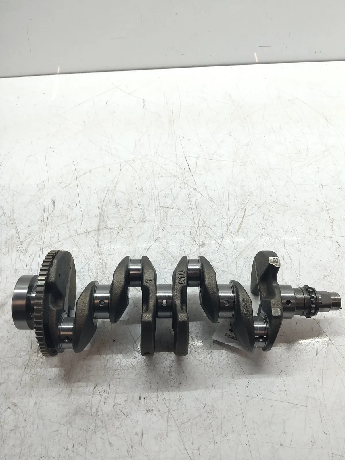 Hyundai Veloster Engine parts Crankshaft — HYUNDAI VELOSTER (2011-2017)

Gene...