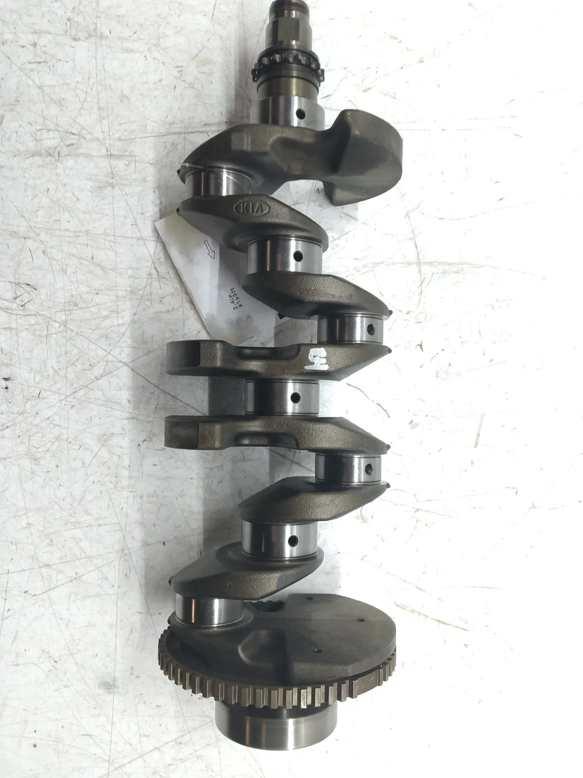Hyundai i30 Engine parts Crankshaft — HYUNDAI I30 (GD) (2011-2017)

Gene...